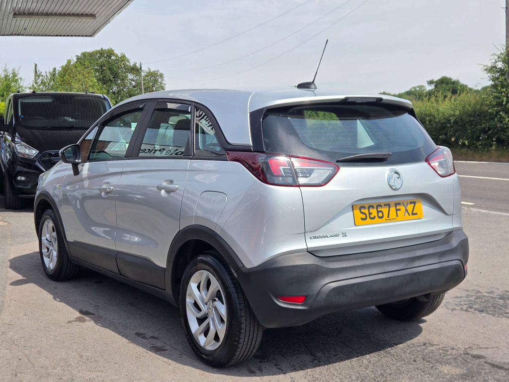 Vauxhall Crossland X Se Silver #4