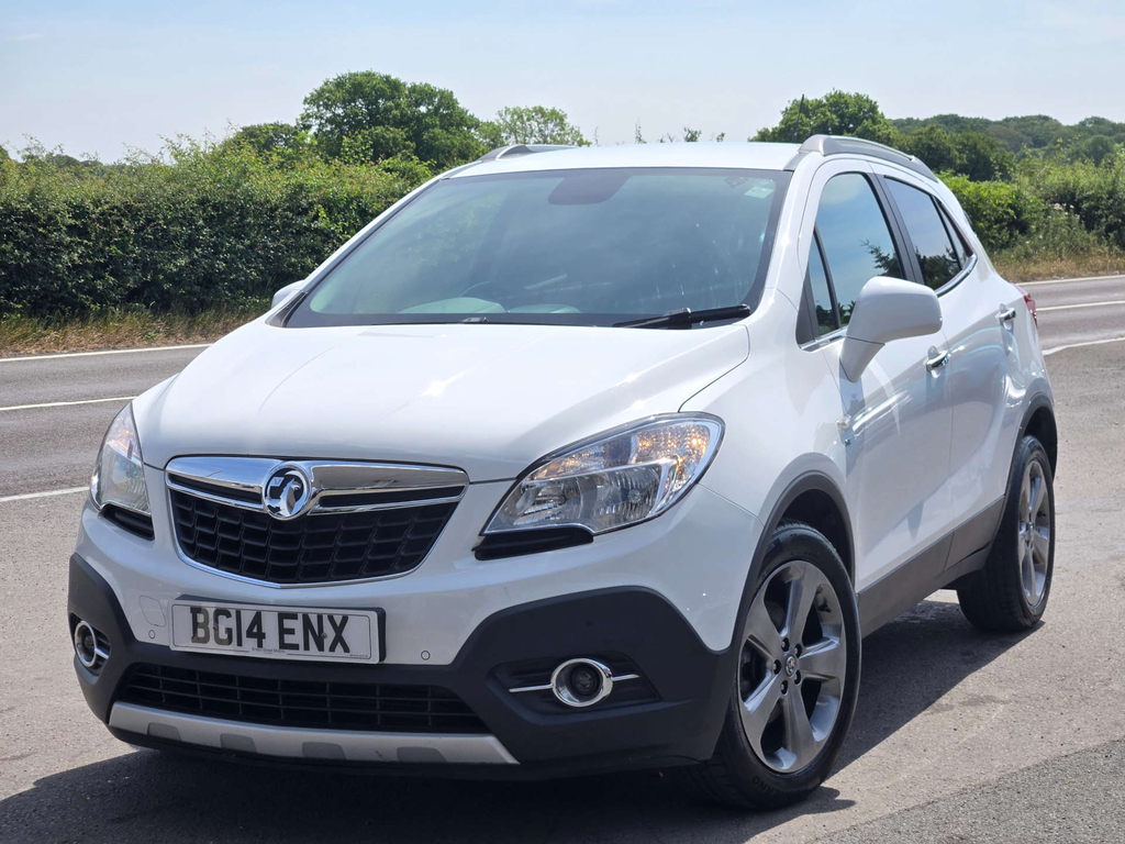 Vauxhall Mokka Se T Ss