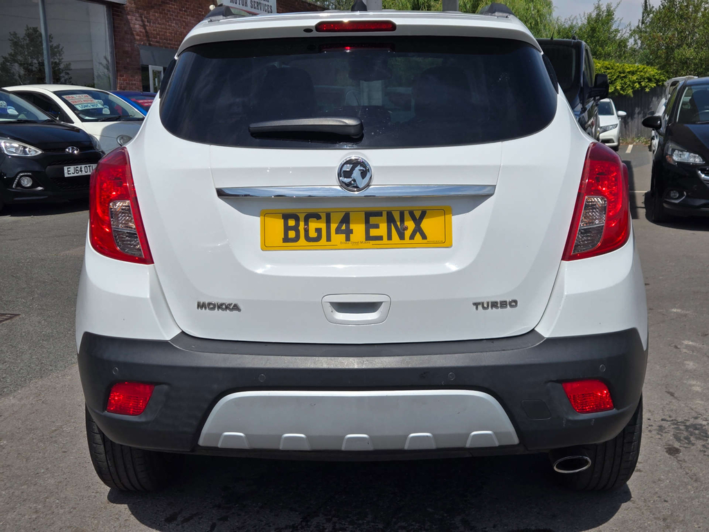 Vauxhall Mokka Se T Ss #5