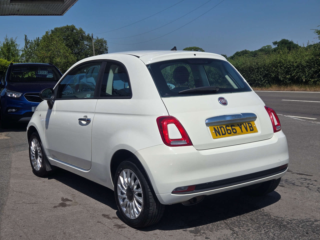 Fiat 500 Pop #4