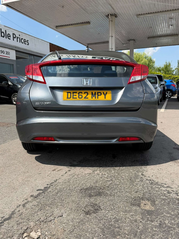 Honda Civic I-vtec Se DE62MPY #4