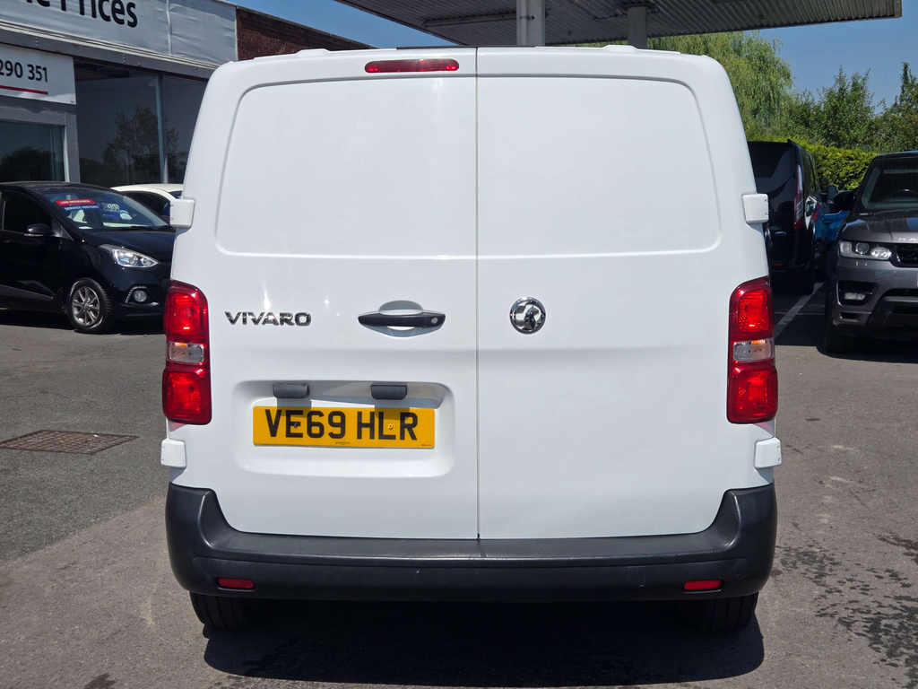 Vauxhall Vivaro 2700 Edition Ss #5