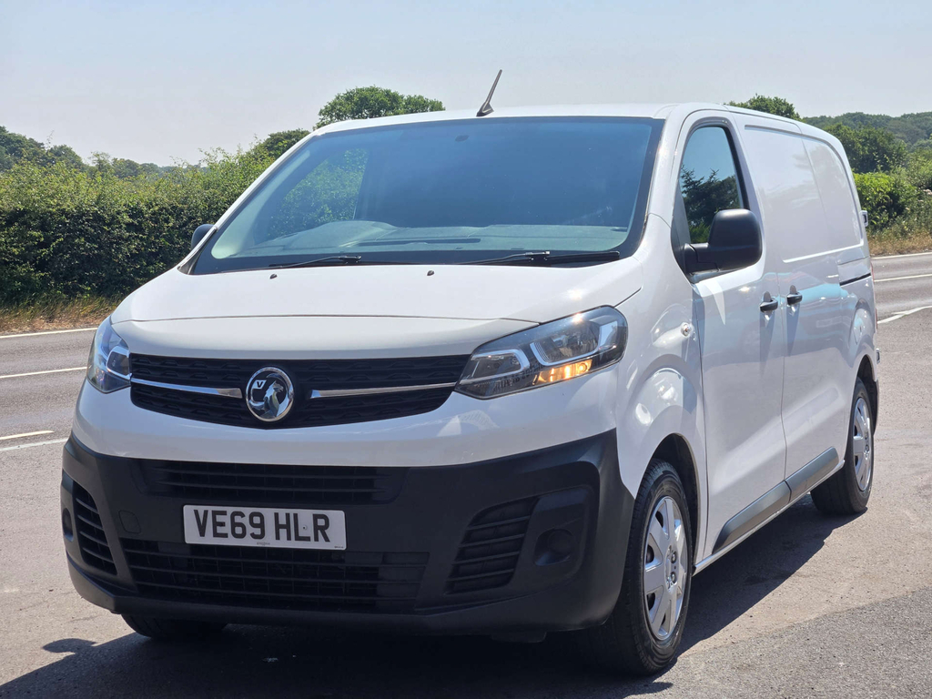 Vauxhall Vivaro 2700 Edition Ss #2