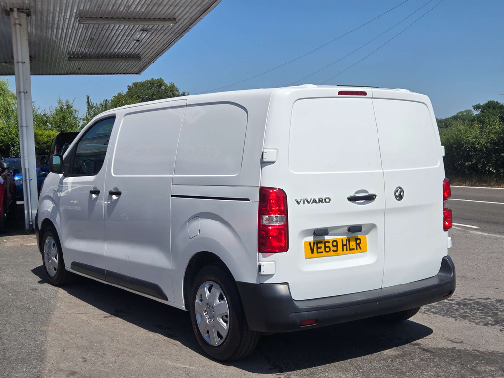 Vauxhall Vivaro 2700 Edition Ss #4