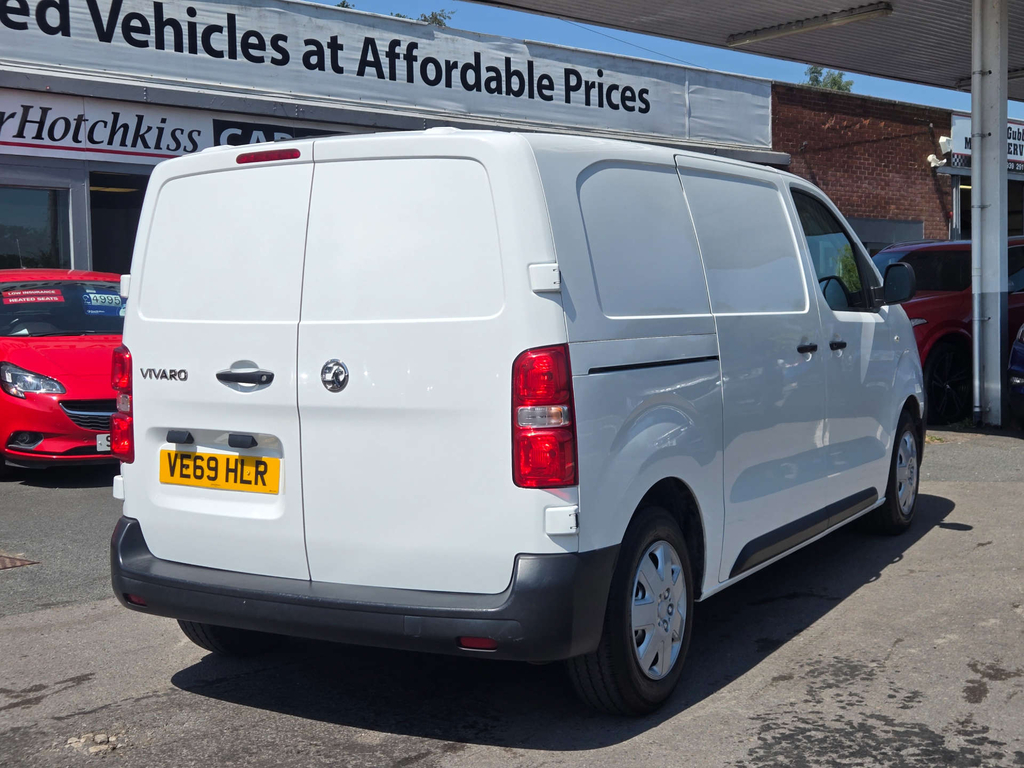 Vauxhall Vivaro 2700 Edition Ss #6