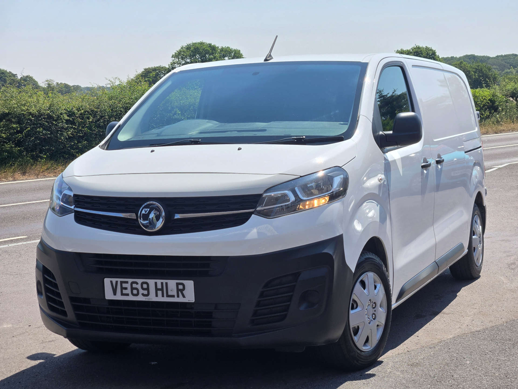 Vauxhall Vivaro 2700 Edition Ss