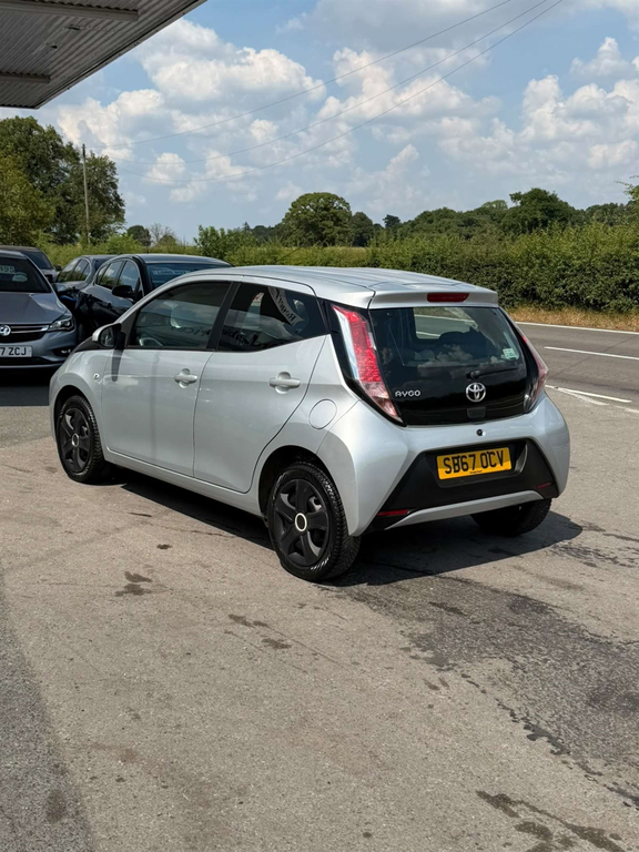 Toyota Aygo X X-play Vvt-i  #3