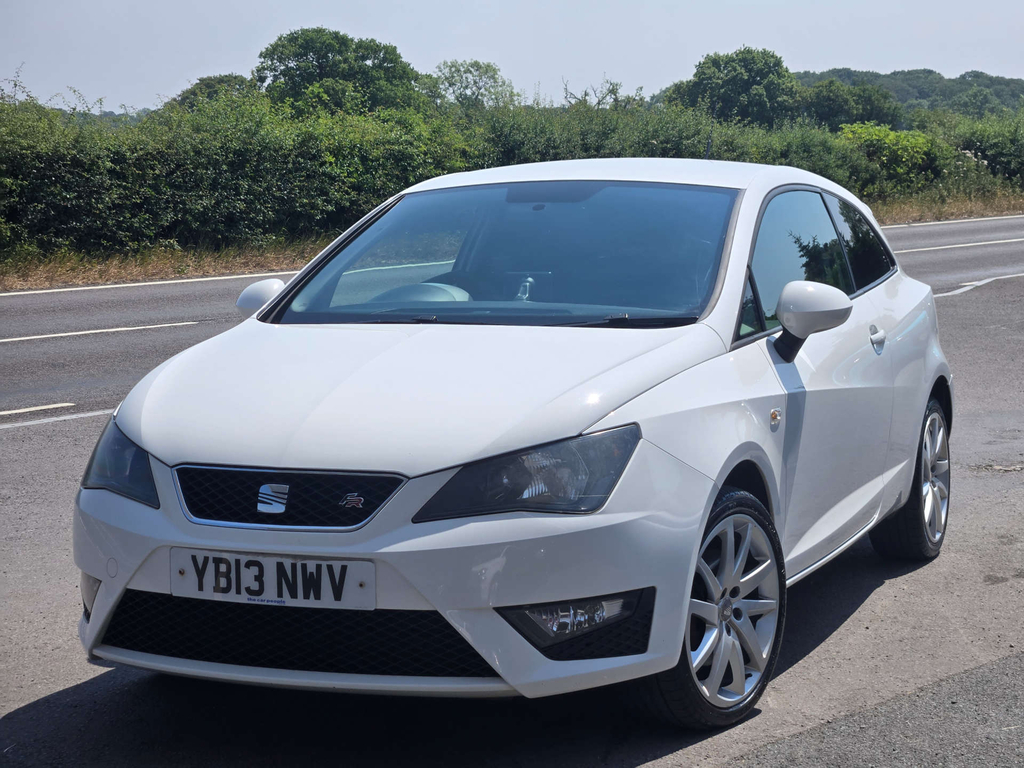 Seat Ibiza Fr Cr Tdi 