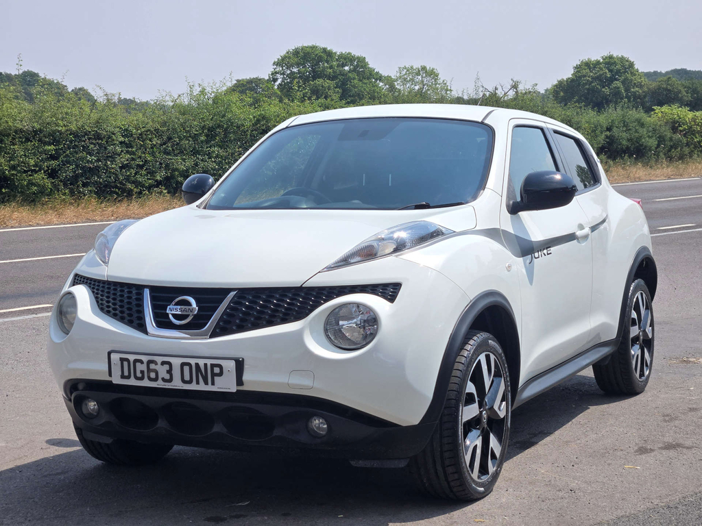 Nissan Juke N-tec DG63ONP  #2