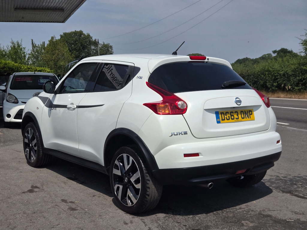 Nissan Juke N-tec DG63ONP  #4