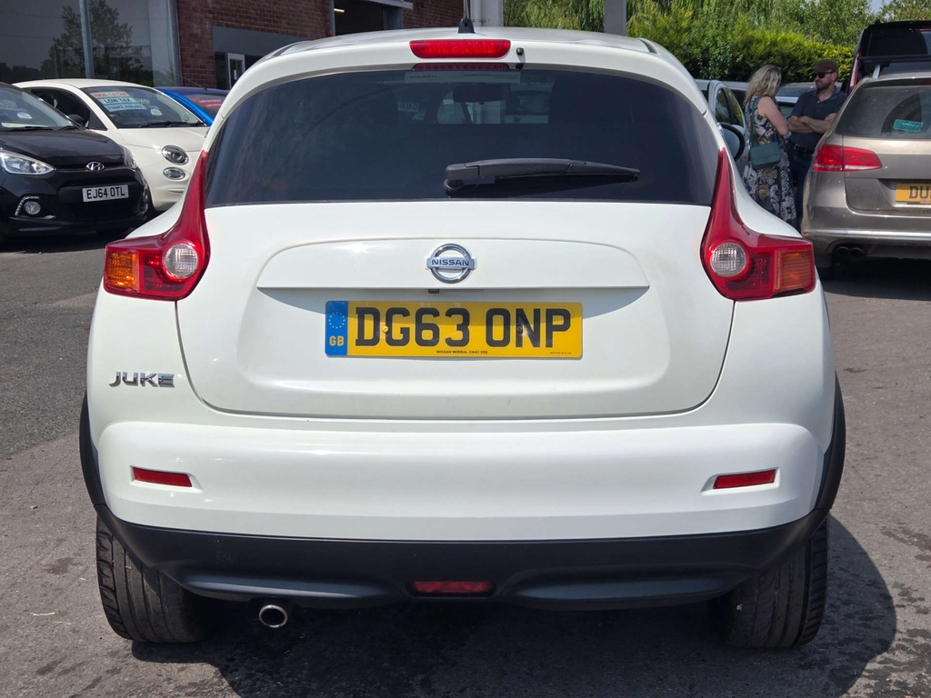 Nissan Juke N-tec DG63ONP  #5