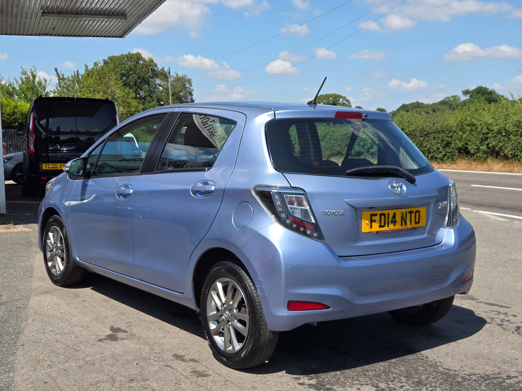 Toyota Yaris Icon Vvt-i FD14NTO #4