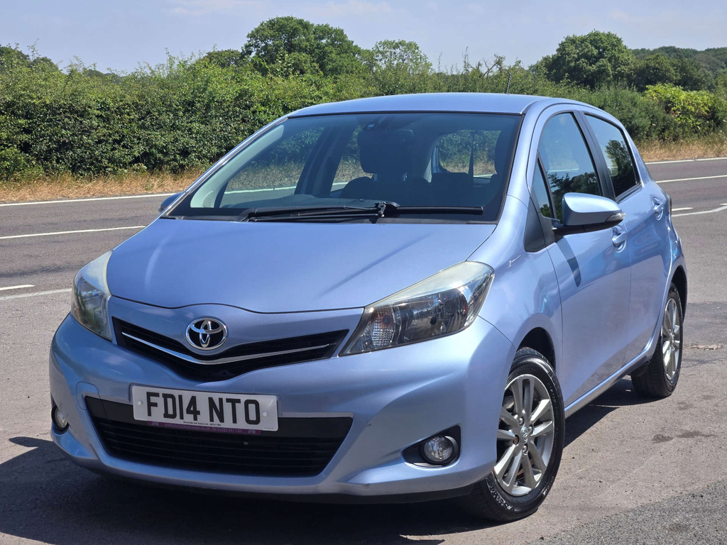 Toyota Yaris Icon Vvt-i