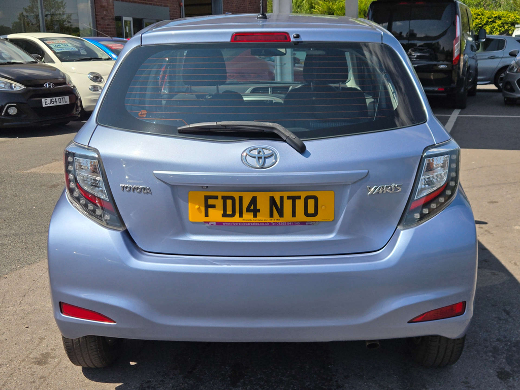 Toyota Yaris Icon Vvt-i FD14NTO #5