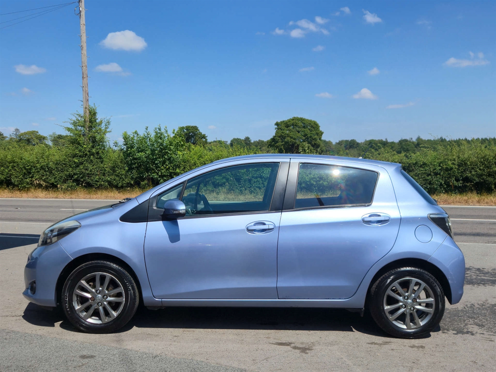 Toyota Yaris Icon Vvt-i FD14NTO #3