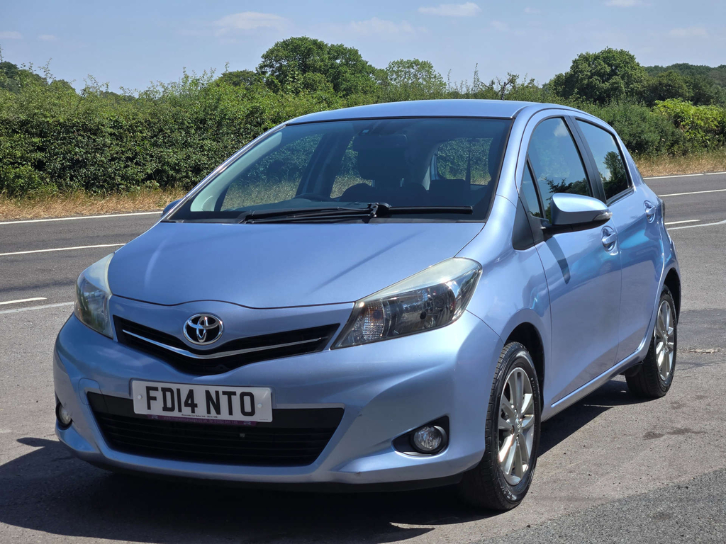 Toyota Yaris Icon Vvt-i FD14NTO #2