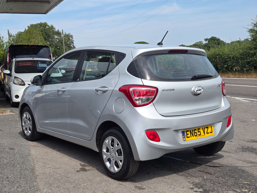Hyundai I10 Se #4