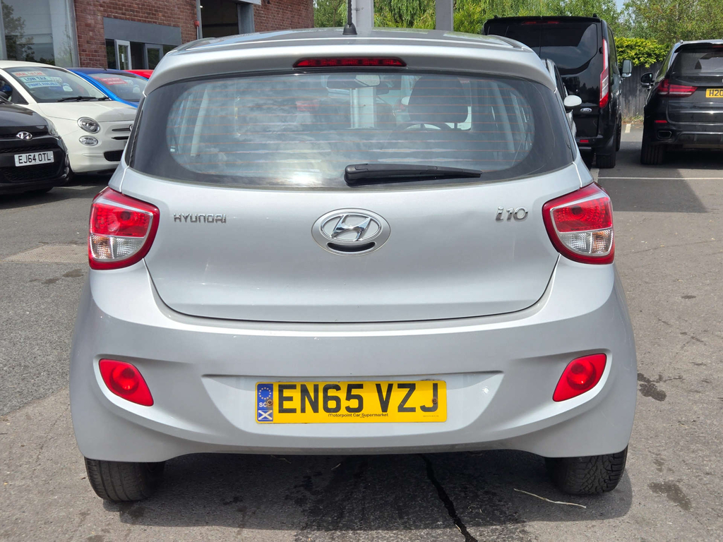 Hyundai I10 Se #5