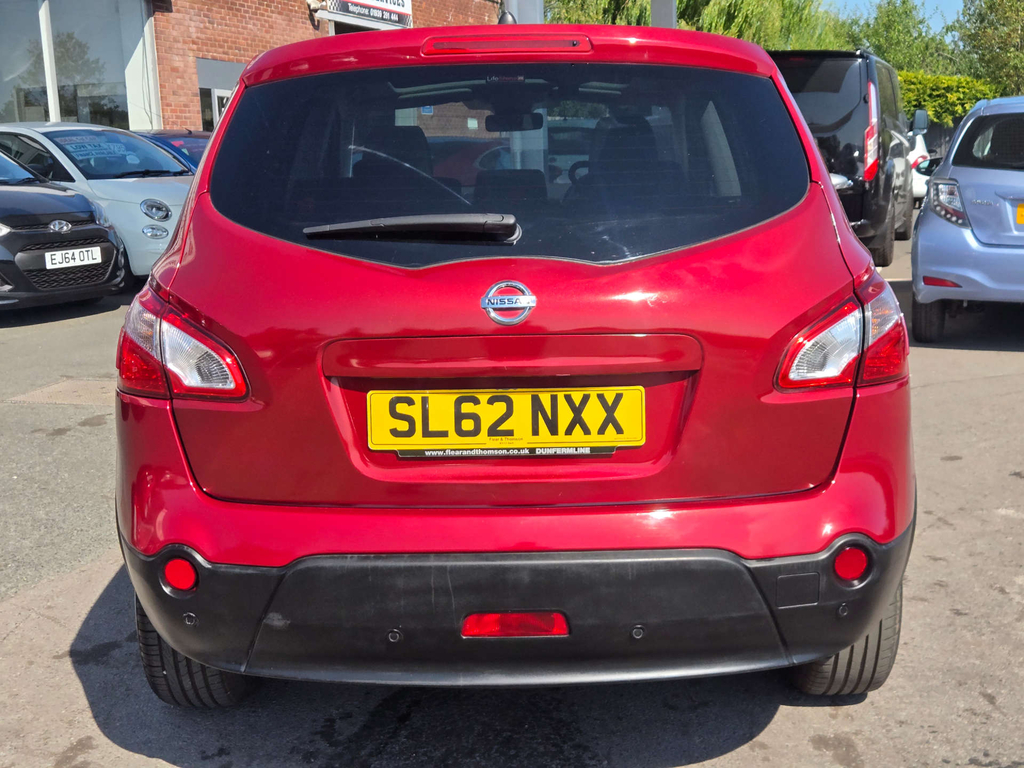 Nissan Qashqai Acenta 2 Red #5