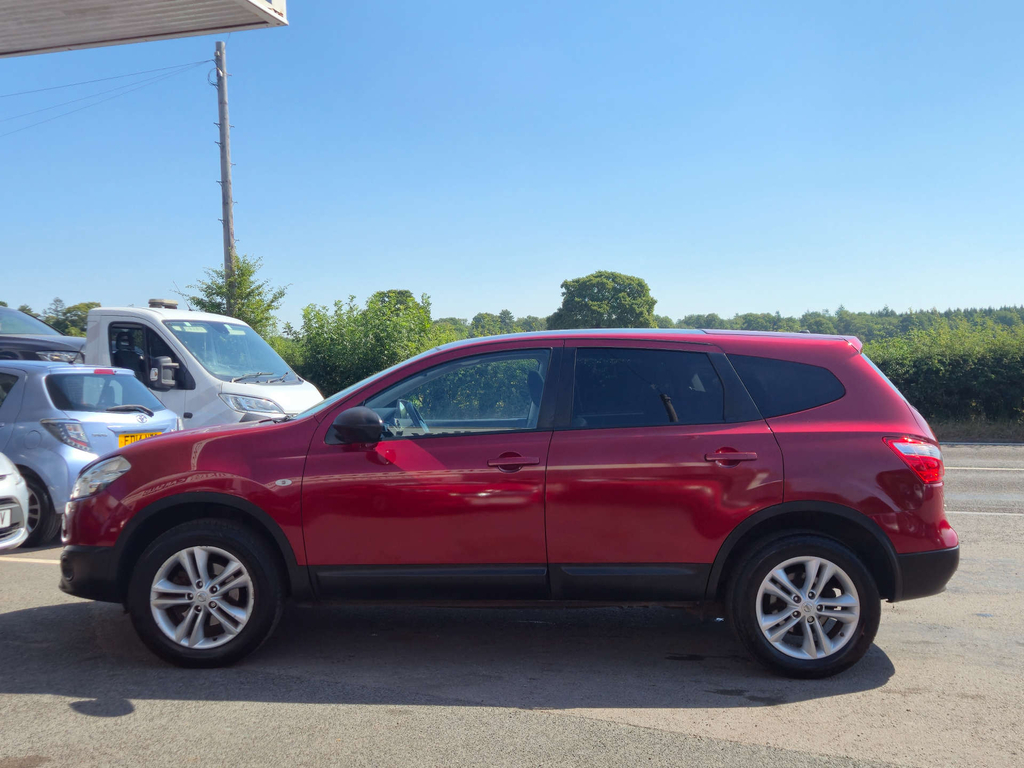 Nissan Qashqai Acenta 2 Red #3