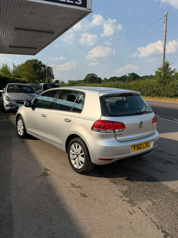Volkswagen Golf 2.0 Tdi Sportline Estate Euro 5 Silver #3