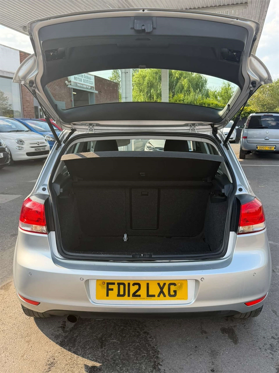 Volkswagen Golf 2.0 Tdi Sportline Estate Euro 5 Silver #5