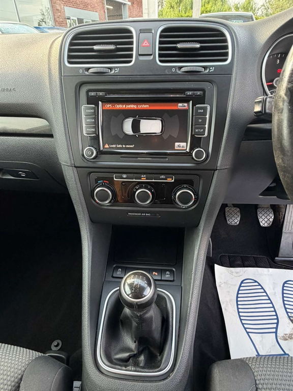 Volkswagen Golf 2.0 Tdi Sportline Estate Euro 5 Silver #24
