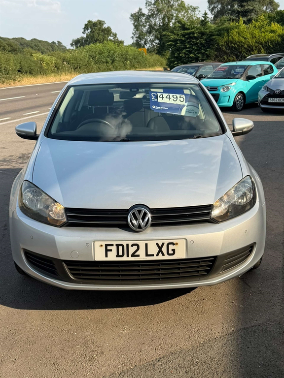 Volkswagen Golf 2.0 Tdi Sportline Estate Euro 5 Silver #10