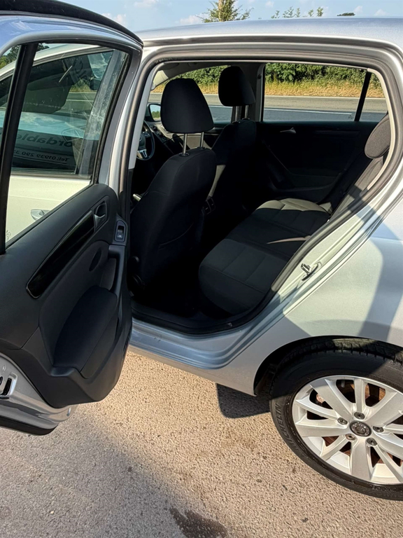 Volkswagen Golf 2.0 Tdi Sportline Estate Euro 5 Silver #14