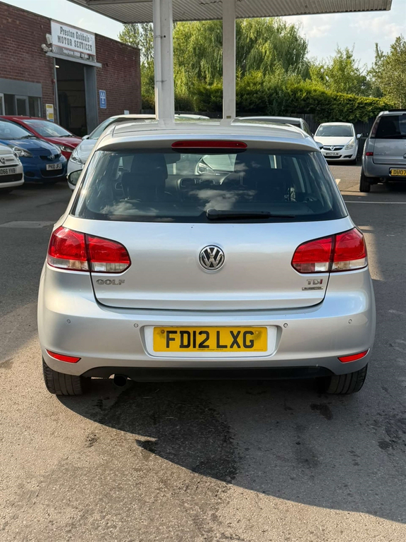 Volkswagen Golf 2.0 Tdi Sportline Estate Euro 5 Silver #7