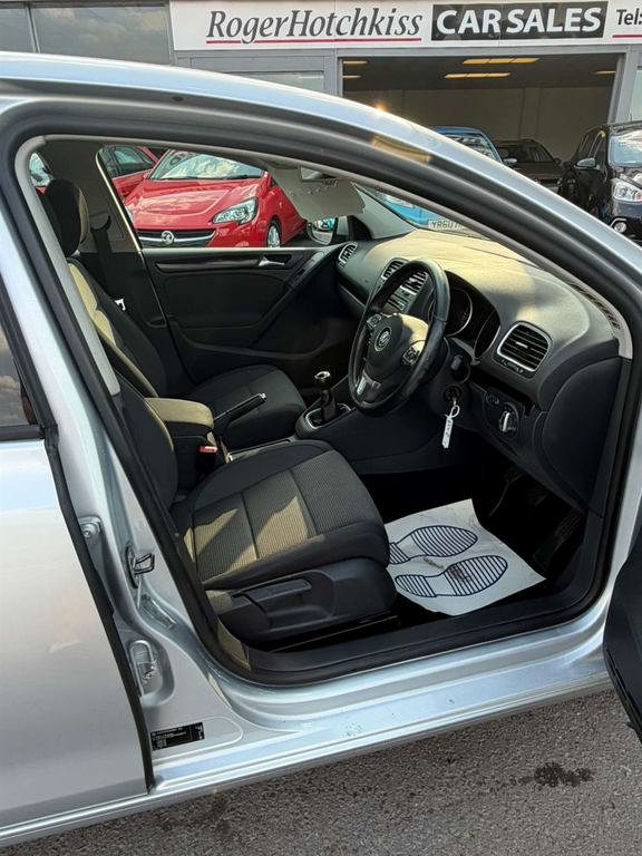 Volkswagen Golf 2.0 Tdi Sportline Estate Euro 5 Silver #19