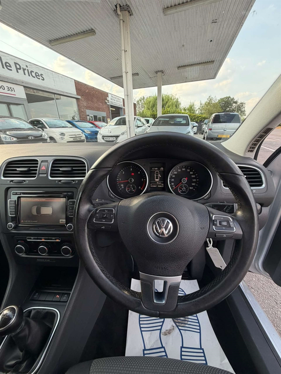 Volkswagen Golf 2.0 Tdi Sportline Estate Euro 5 Silver #22