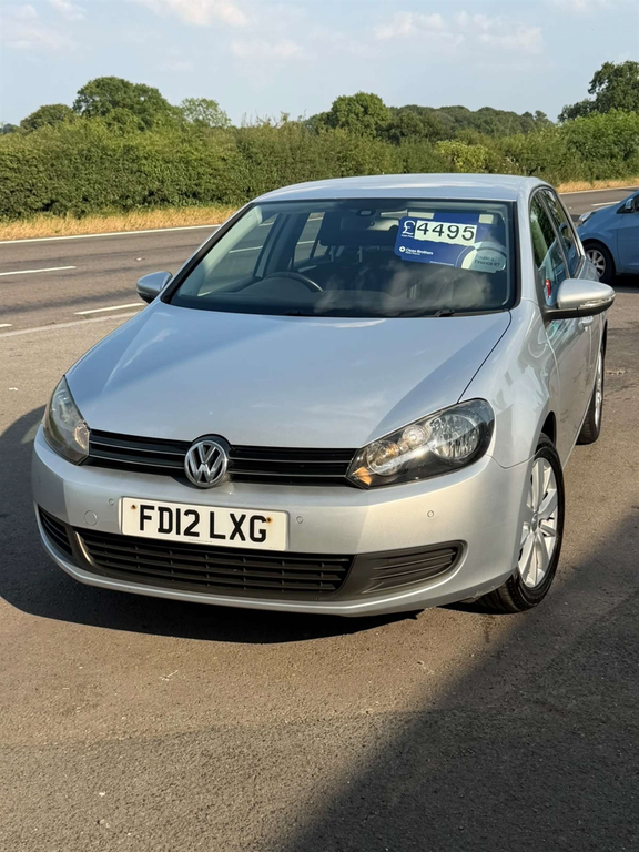 Volkswagen Golf 2.0 Tdi Sportline Estate Euro 5 Silver #1
