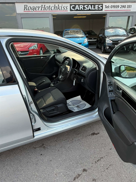 Volkswagen Golf 2.0 Tdi Sportline Estate Euro 5 Silver #18