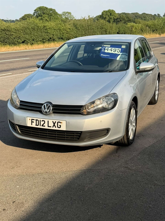 Volkswagen Golf 2.0 Tdi Sportline Estate Euro 5 Silver #11