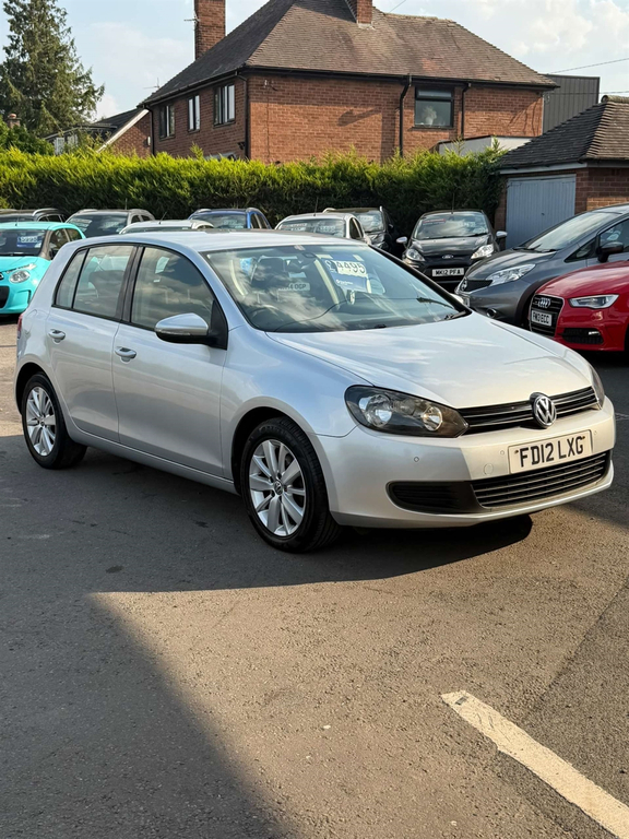 Volkswagen Golf 2.0 Tdi Sportline Estate Euro 5 Silver #9