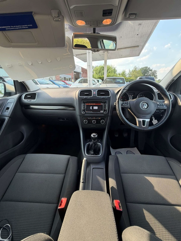Volkswagen Golf 2.0 Tdi Sportline Estate Euro 5 Silver #21