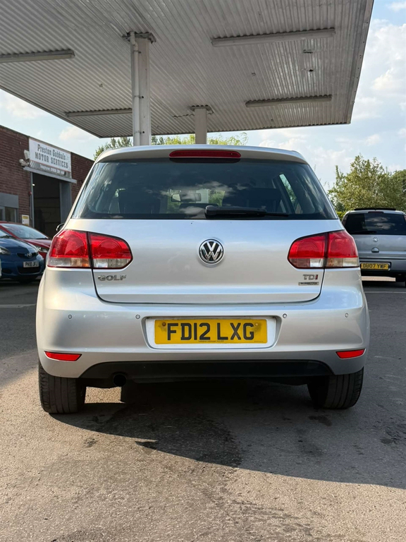 Volkswagen Golf 2.0 Tdi Sportline Estate Euro 5 Silver #4