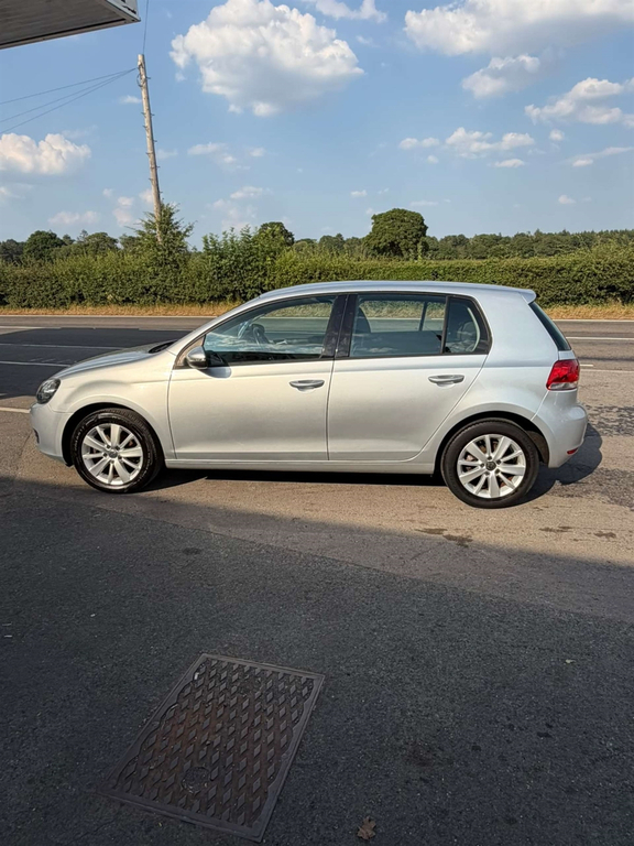Volkswagen Golf 2.0 Tdi Sportline Estate Euro 5 Silver #2