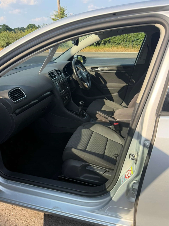 Volkswagen Golf 2.0 Tdi Sportline Estate Euro 5 Silver #13