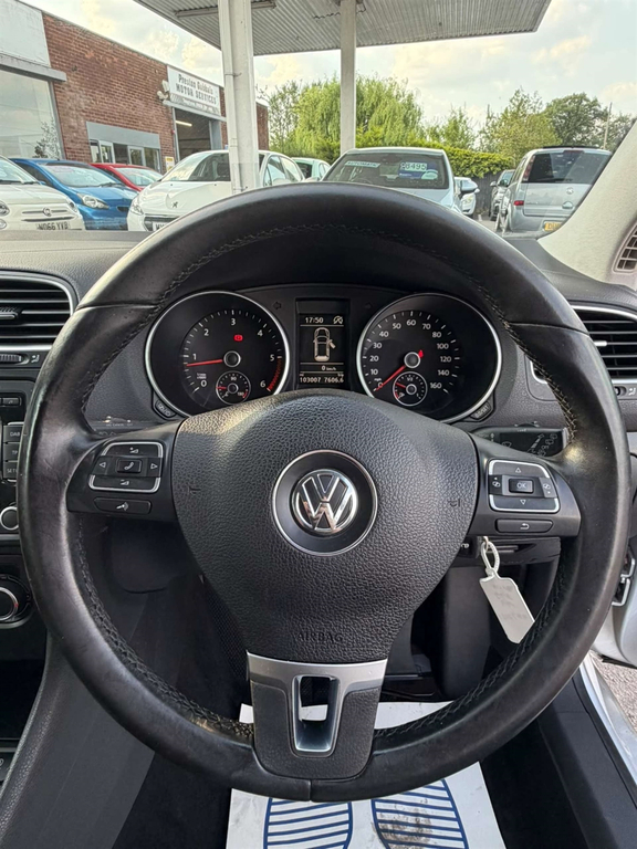 Volkswagen Golf 2.0 Tdi Sportline Estate Euro 5 Silver #23