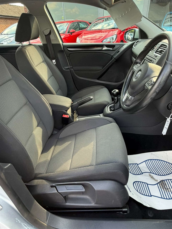 Volkswagen Golf 2.0 Tdi Sportline Estate Euro 5 Silver #20