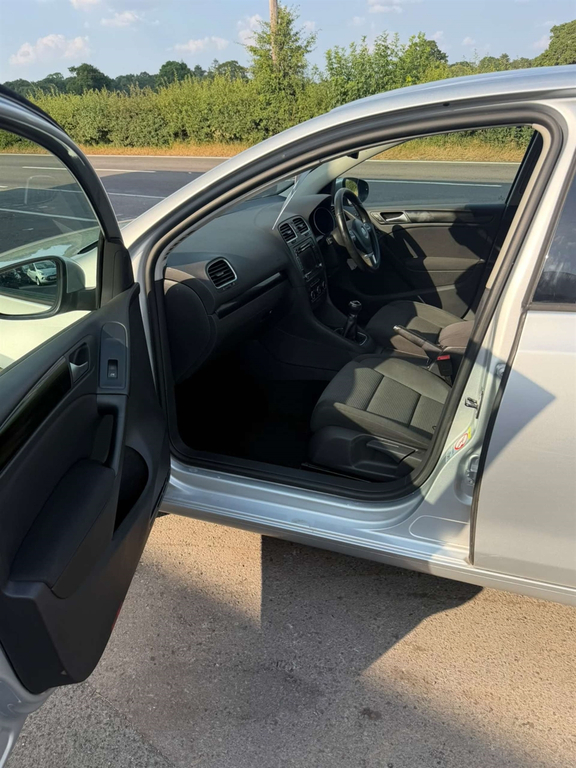 Volkswagen Golf 2.0 Tdi Sportline Estate Euro 5 Silver #12