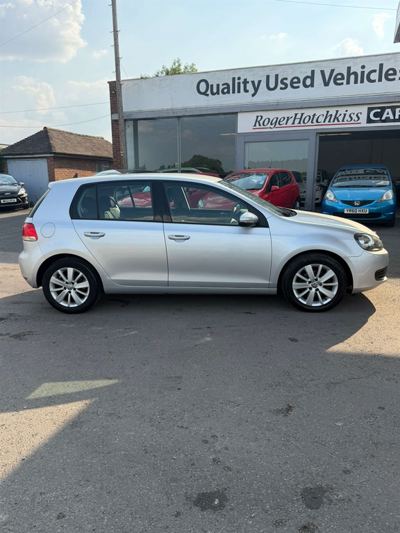 Volkswagen Golf 2.0 Tdi Sportline Estate Euro 5 Silver #8