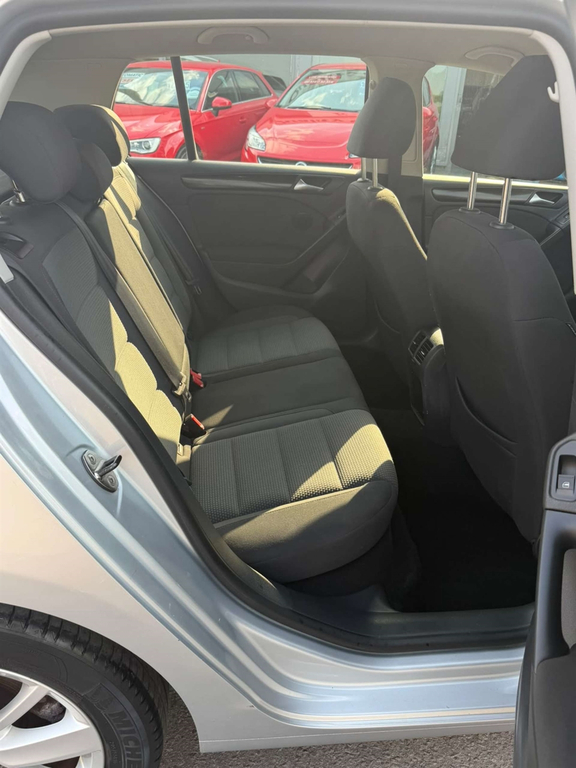 Volkswagen Golf 2.0 Tdi Sportline Estate Euro 5 Silver #16