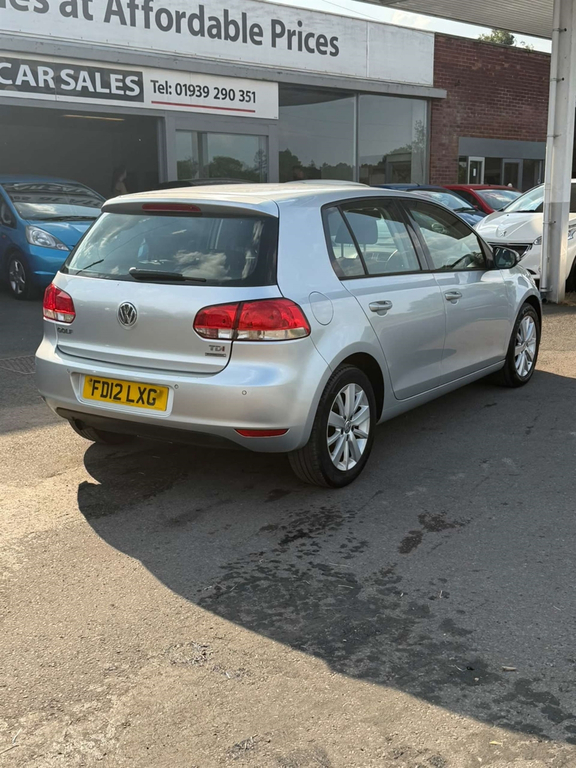 Volkswagen Golf 2.0 Tdi Sportline Estate Euro 5 Silver #6