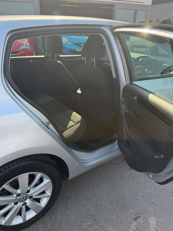 Volkswagen Golf 2.0 Tdi Sportline Estate Euro 5 Silver #15