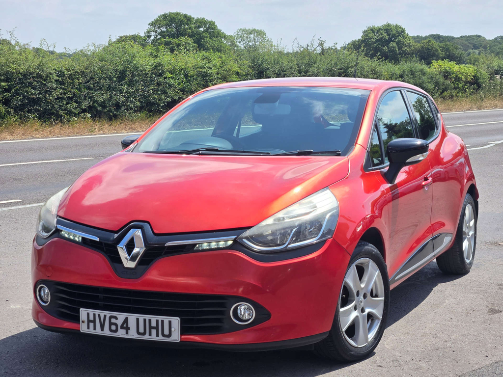 Renault Clio Dynamique Medianav HV64UHU