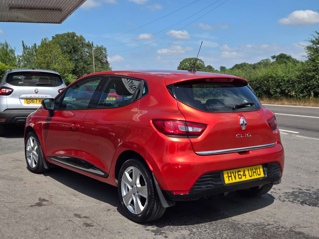 Renault Clio Dynamique Medianav HV64UHU #4