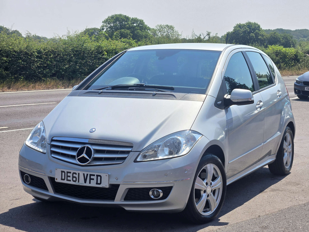 Mercedes-Benz A Class Avantgarde Se Cvt 